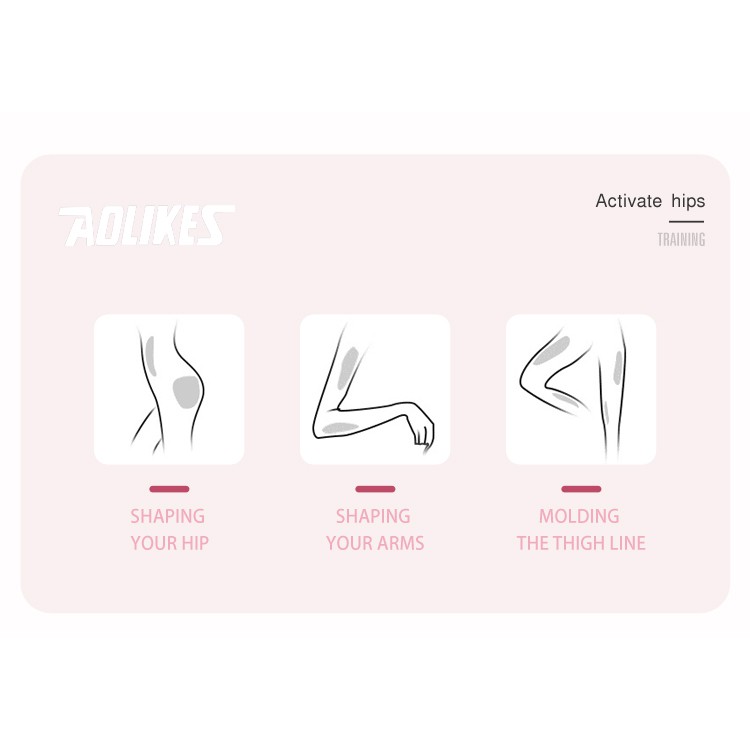 [1 PCS] Resistance Band Loop for Booty & Arm Workouts Gym Fitness Yoga Pilates-3