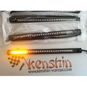 LED Flexible Stop Sein Universal   NMAX AEROX LEXI XMAX Xride Mio Soul Xeon GT S m3 VARIO PCX 125 1