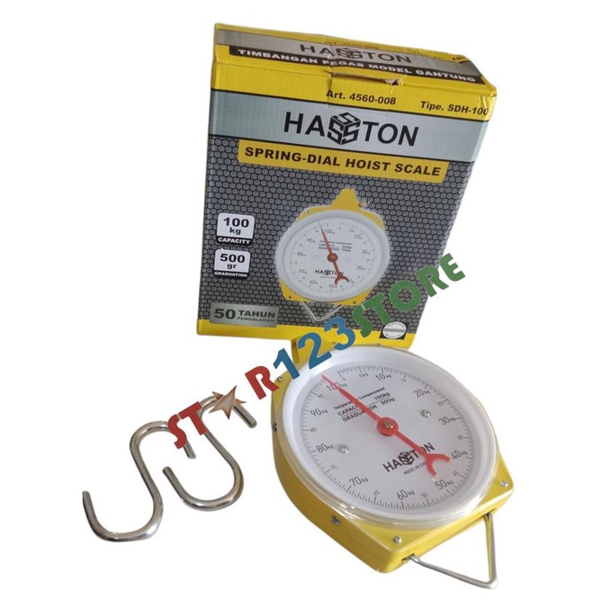 Timbangan Gantung 100kg Hasston Prohex 100 Kg (4560-008)