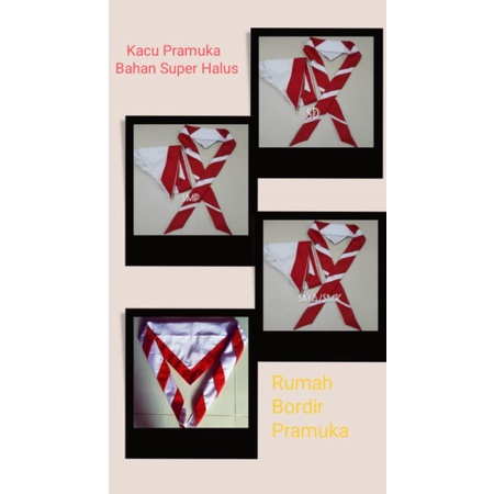 

Hasduk/Kacu Pramuka super halus panjang -+150cm