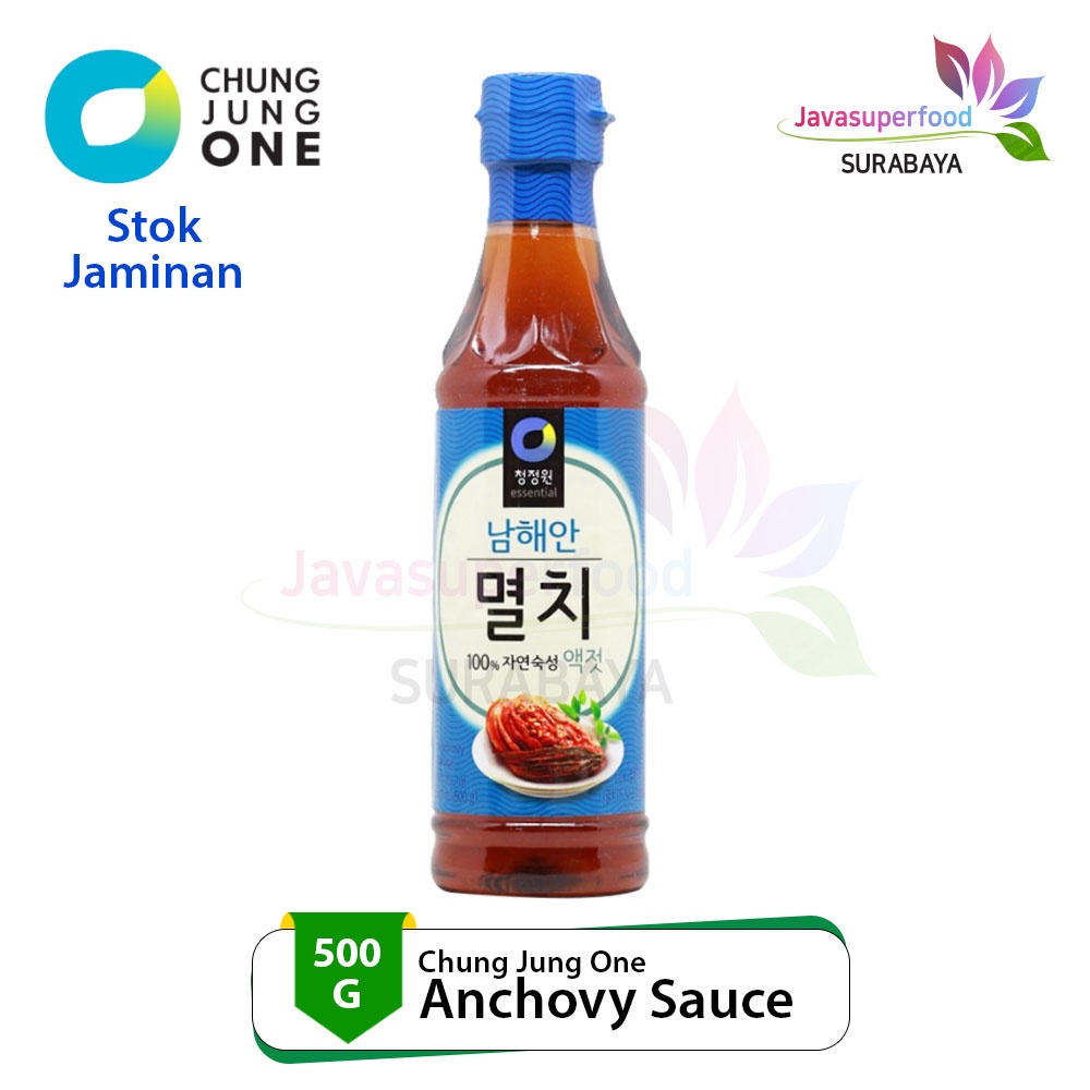 

Daesang Chung Jung One Anchovy Sauce- Kecap Ikan Teri 500g Korea