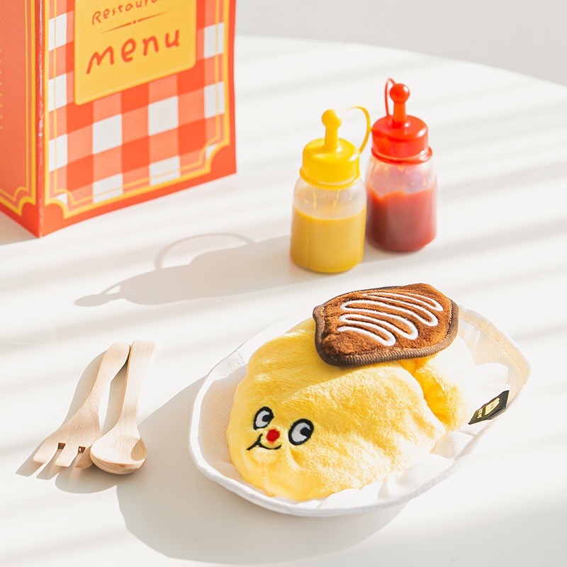 omurice korea sniff toys