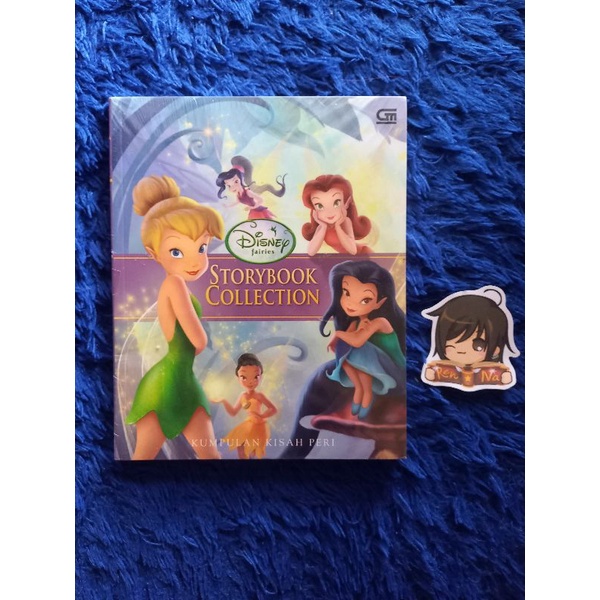 buku cerita anak Disney Fairies Storybook Collection Kumpulan Kisah Peri