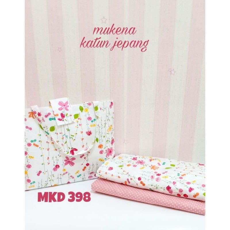 MUKENA CAUPLE IBU DAN ANAK KATUN JEPANG PREMIUM