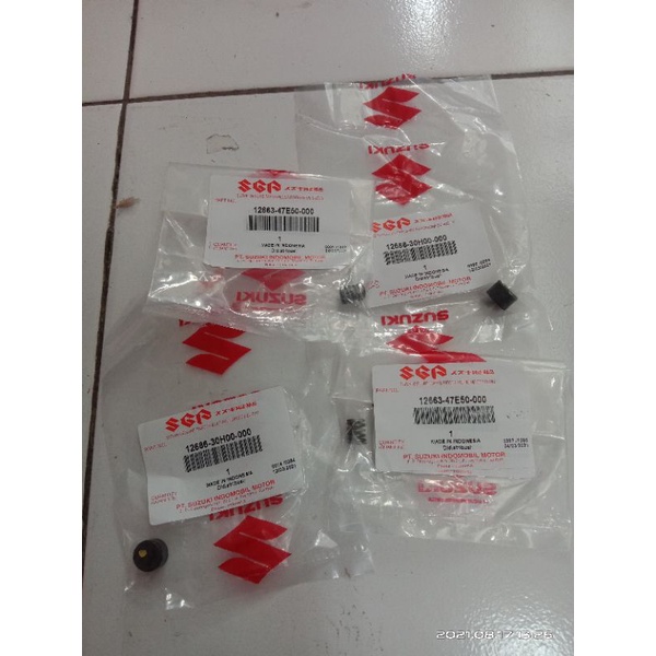 karet dan per balancer satria fu 150 karbu satria fu fi injeksi ori sgp 100%