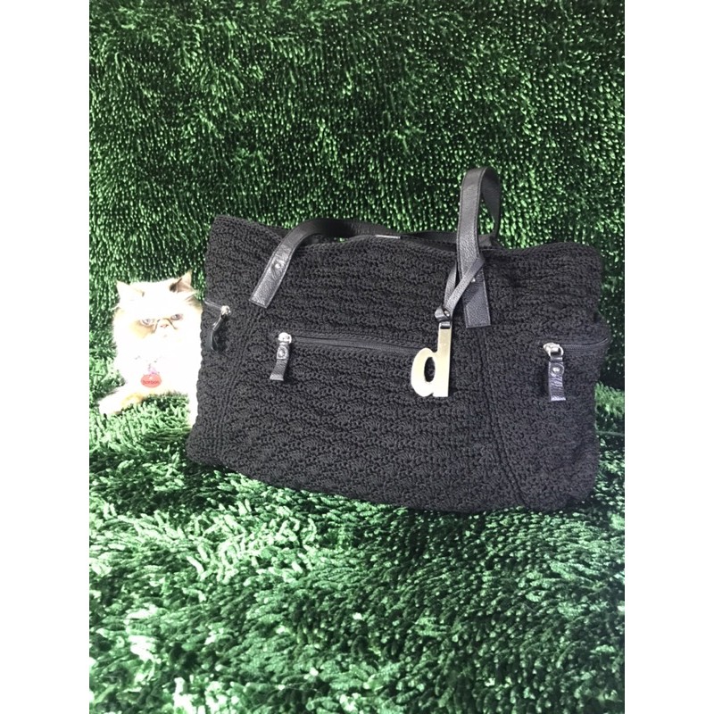 tas rajut DOWA preloved