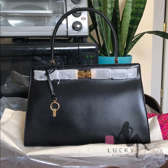 Tory Burch Lee Radziwill Black Bag