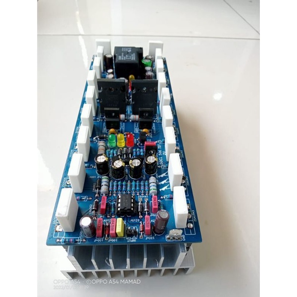 BERGARANSI Kit power amplifier Socl 506 TEF pro lengkap 8 set tr final **