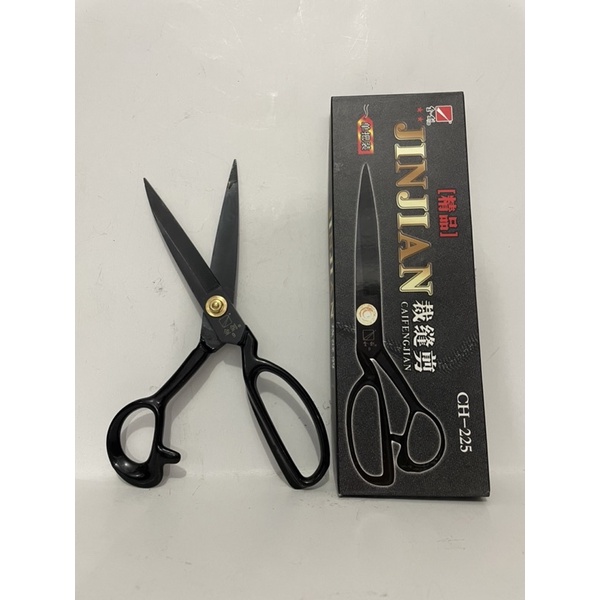 

gunting kain besar jinjian / gunting cai feng jian besar tajam / gunting kain premium / gunting 9