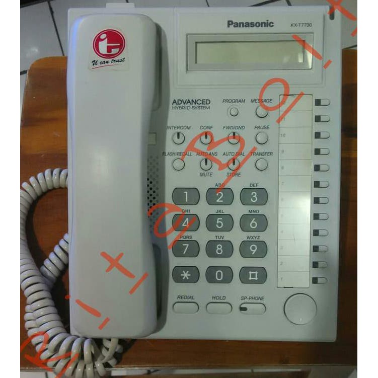 telpon panasonic kx t7730
