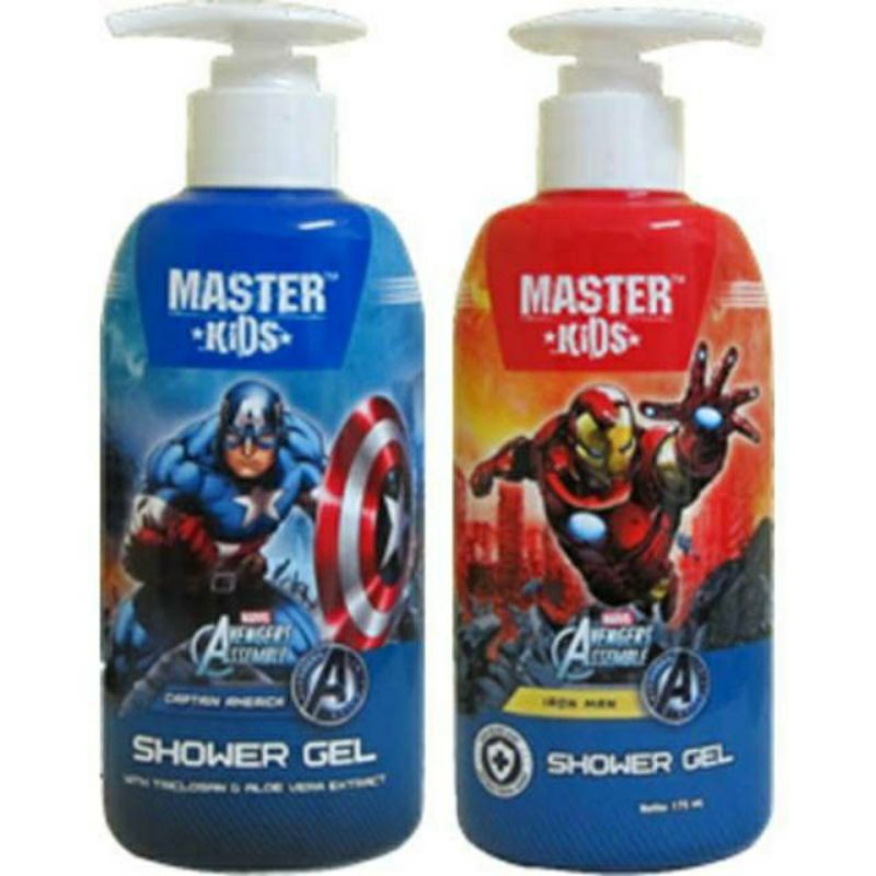 Master Kids Shower Gel 140+35ml