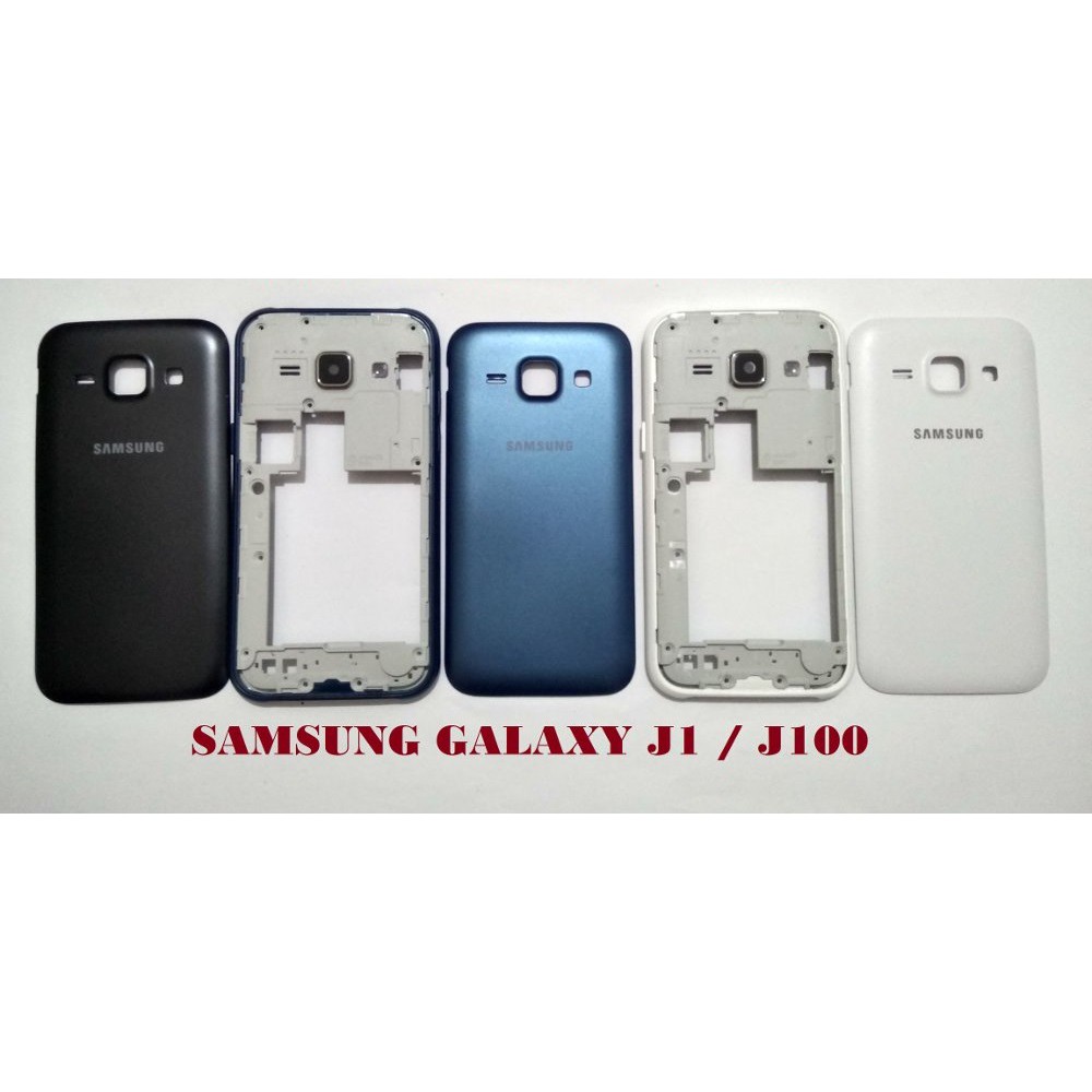 Casing Fullset Full set Housing Samsung Galaxy J1 J100