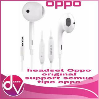 headset oppo f7 original