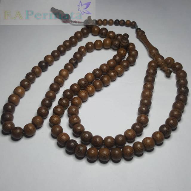 KALUNG TASBIH KAYU GALIH KELOR ASLI
