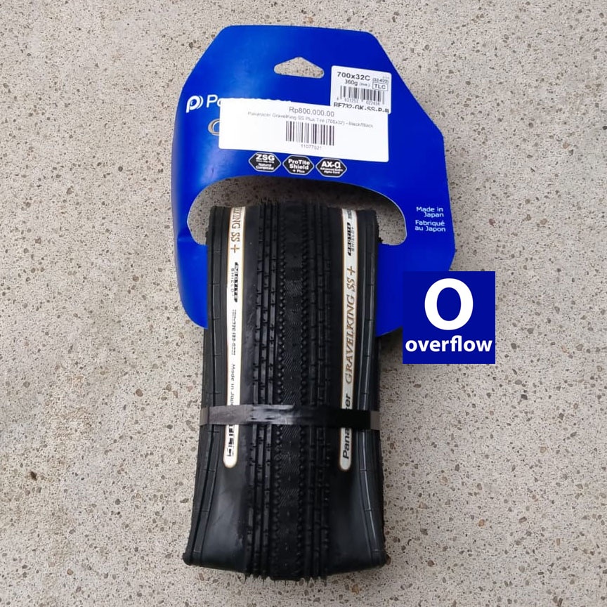 Ban Panaracer GravelKing SS Plus Tire Black