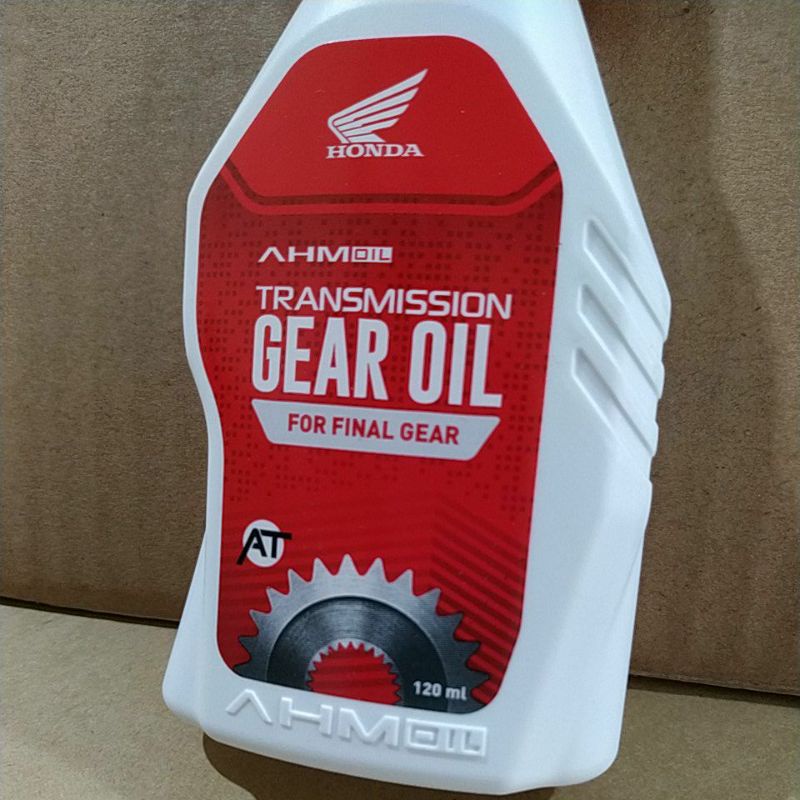 oli gear gir oli gardan AHM 120ml ORI 100% Honda beat, Vario, Scoopy, spacy, adv