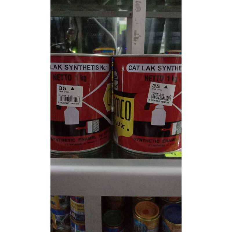 CAT EMCO 1KG WARNA TENGAH