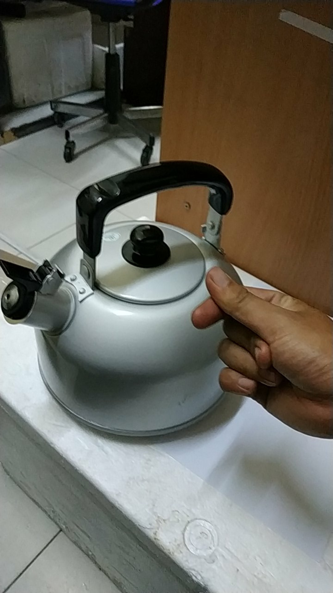 Teko Bunyi / Siul Maspion Whistling Kettle 22 Cm 4,5 Liter