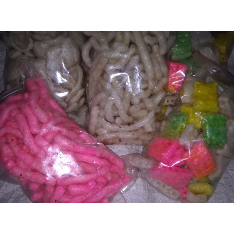 

kerupuk tidak pedas original asli garut