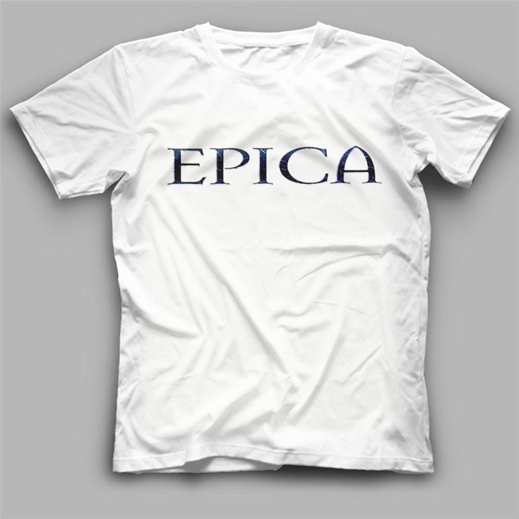 Kaos Epica Band Tshirt