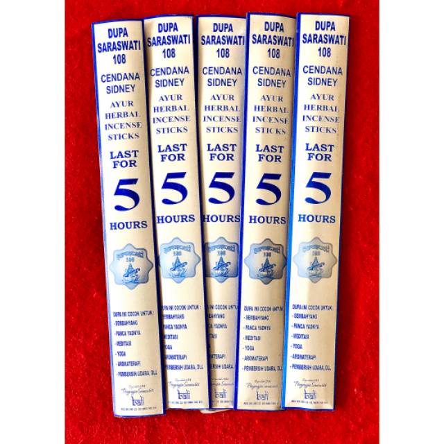 [ Dupa Saraswati Bali ] Hio 5 Jam Aromaterapi Ayur Herbal Cendana Sidney