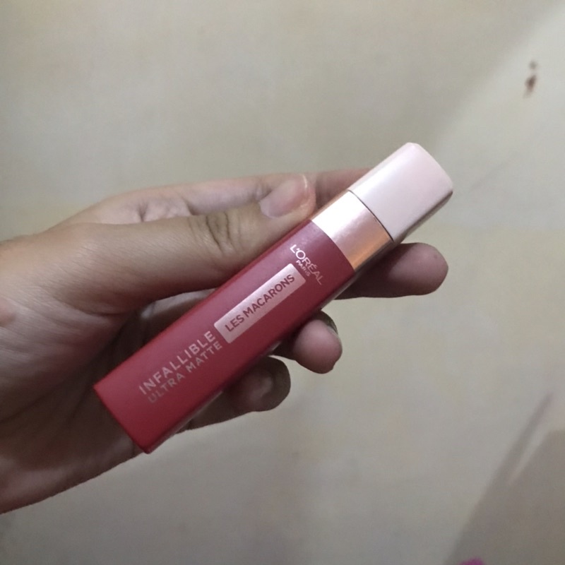 loreal les macarons infallible ultra matte