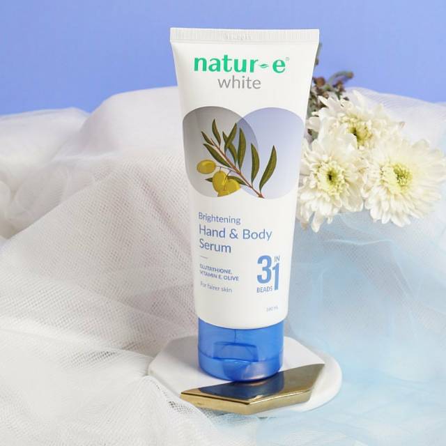 Natur e white handbody serum 180ml | Shopee Indonesia