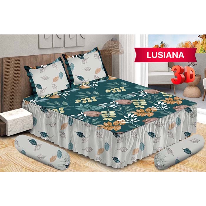 Sprei Rumbai Bonita Lusiana 180x200