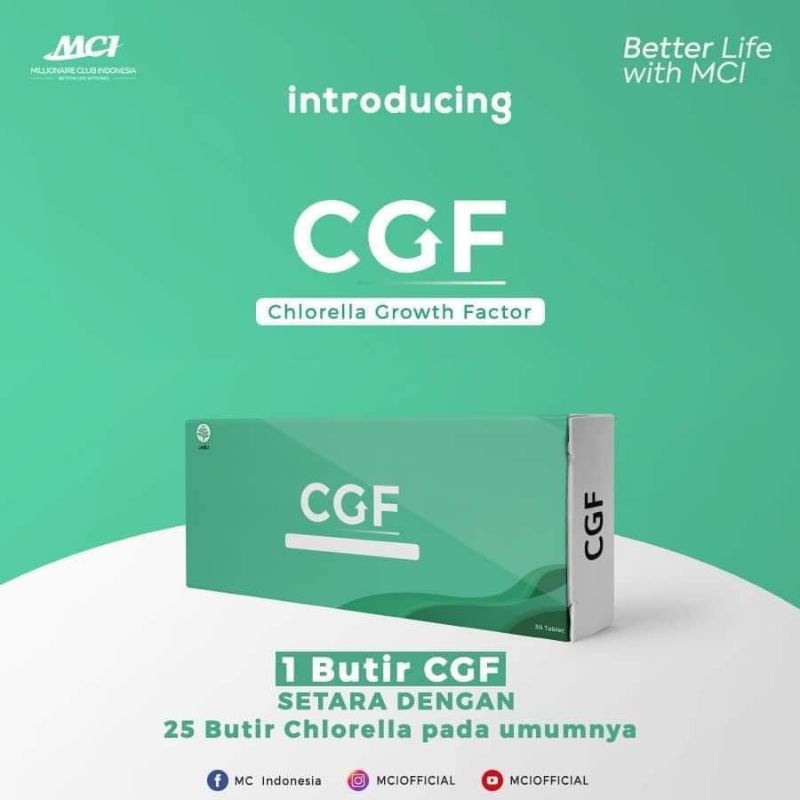 CGF MCI