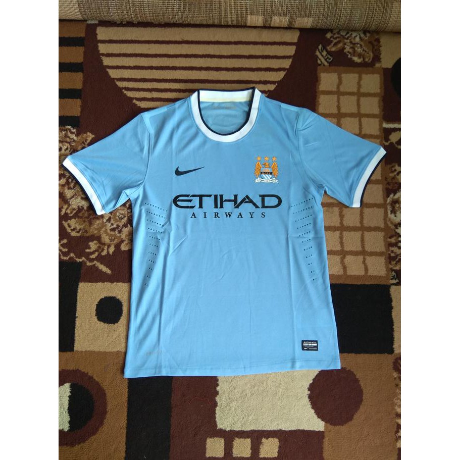 Diskon Man.City Home 13/14 Player Issue Terbaru