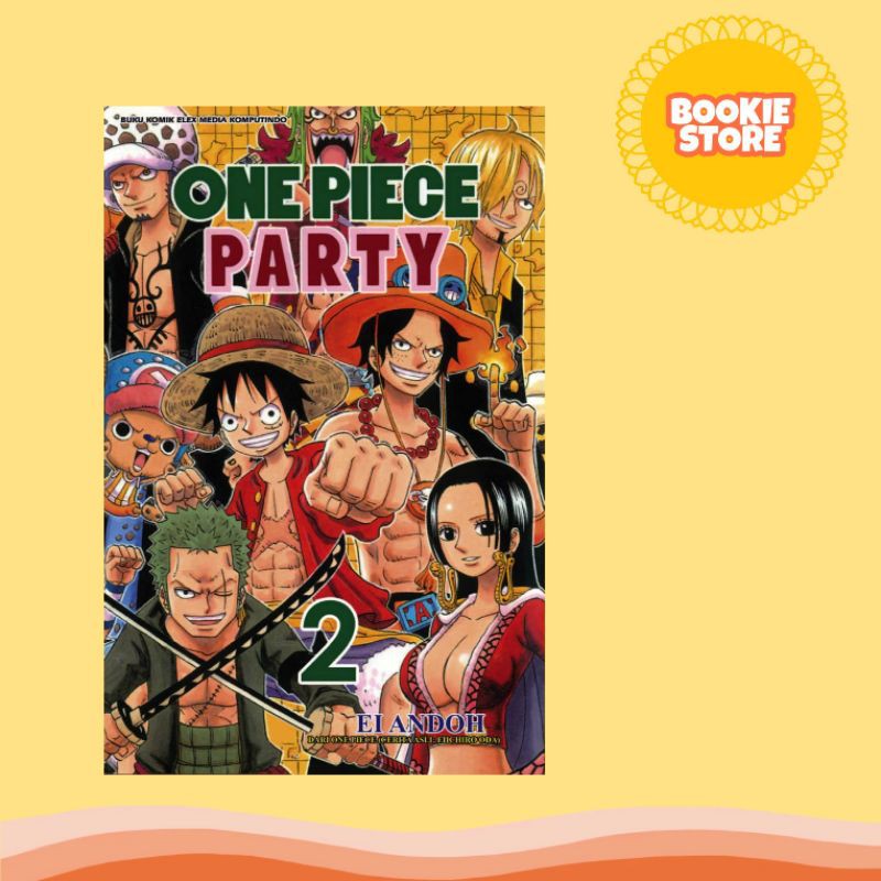 One Piece Party 02