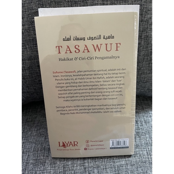 tasawuf hakikat dan ciri ciri pengamalnya