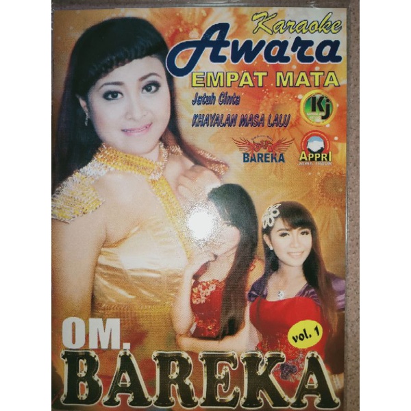 VCD original karaoke om.bareka lagu lagu awara empat mata