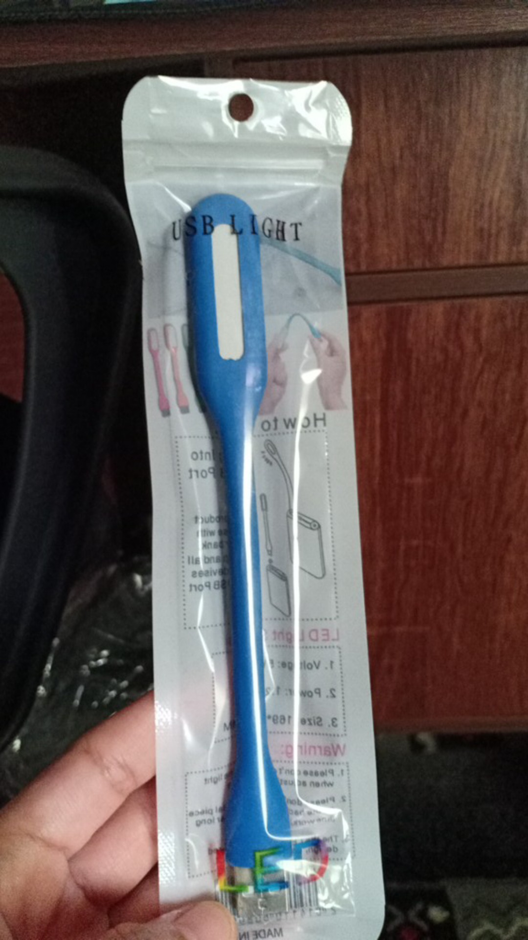 Led Bentuk Sikat // L.e.d Light Usb