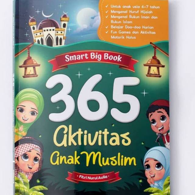 SMART BIG BOOK; 365 AKTIVITAS ANAK MUSLIM