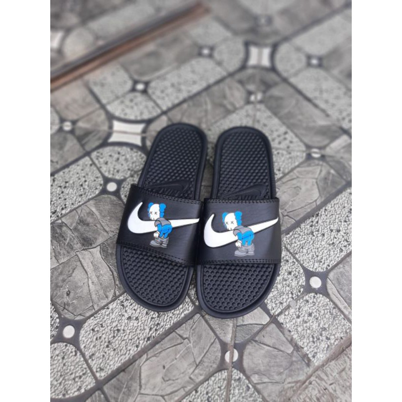 Sandal slop Nike PREMIUM KARET
