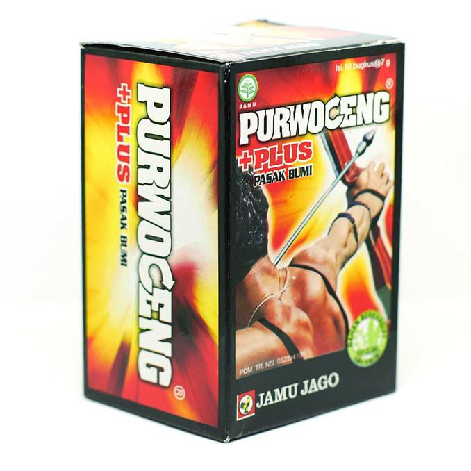 Ready...Ready...Ready...] Jamu Purwaceng-Purwoceng Plus Pasak-Bumi, Jamu Jago 10 Sachet