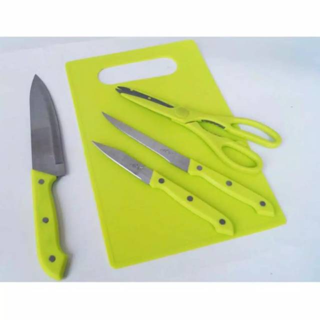 Pisau Set Talenan 5 pcs