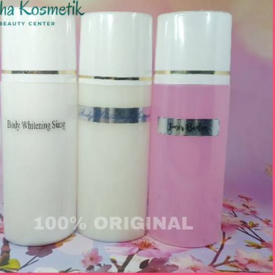 TERLARIS HB SUPER ANGGUR+HB SIANG SUPER ANGGUR+TONER BADAN / Pemutih / Whitening /Pemutih Badan /ORI