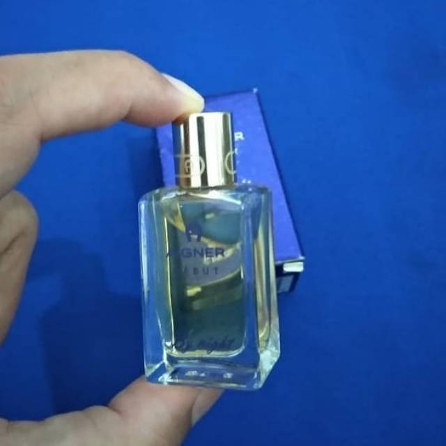 Parfum original miniatur aigner debut by night 8 ml preloved