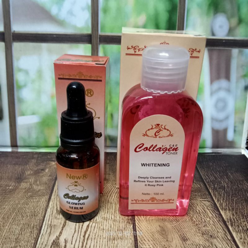 ( Paket )Serum Collagen &amp; Toner Collagen