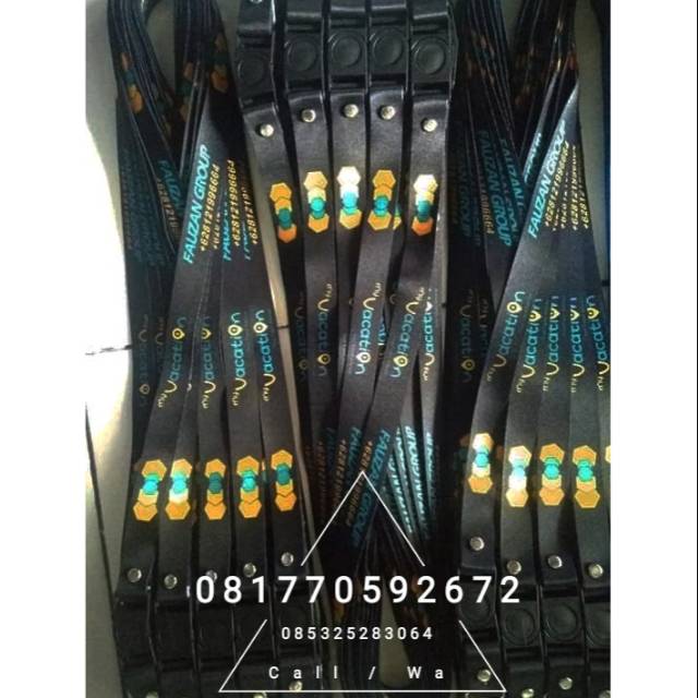 

Gantungan tali id card printing