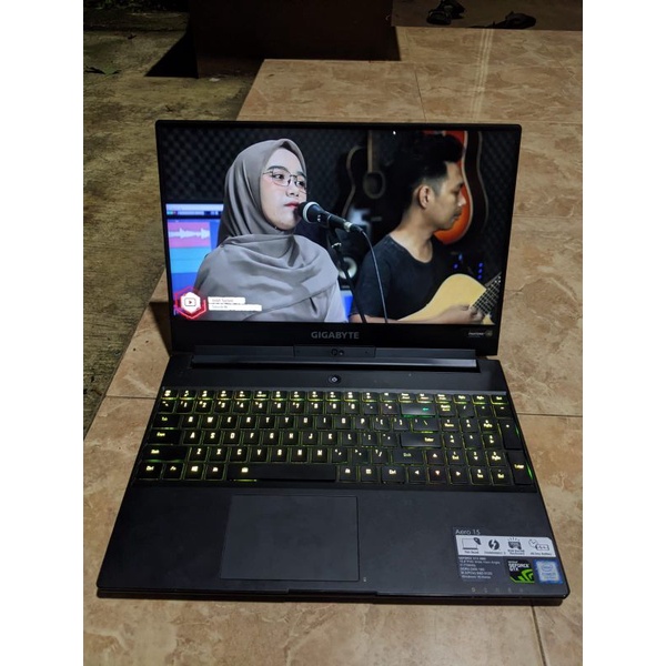 Laptop Gaming Gigabyte Aero 15