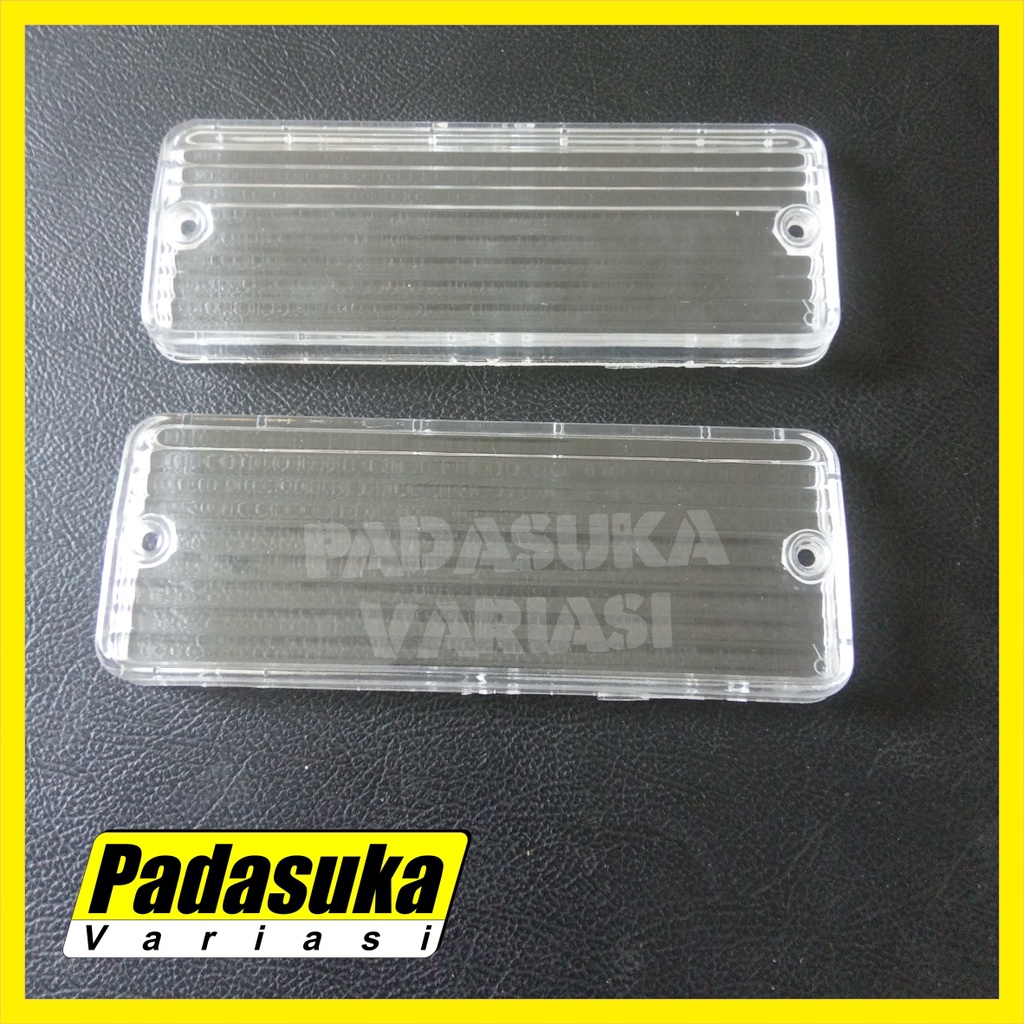 LE SEPASANG Mika Bemper Carry Putih Mika Sen Bumper Katana Clear Cristal