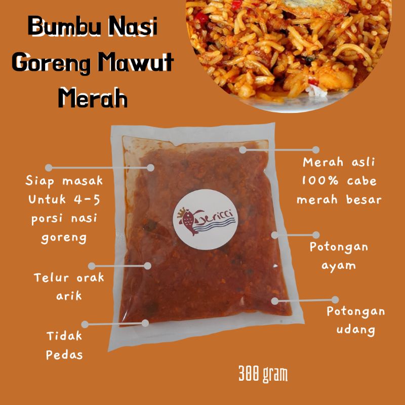 

[TERMURAH] 4-5 PORSI NASI GORENG MAWUT/NASI GORENG SEAFOOD/NASI GORENG CATERING/NASI GORENG HOTEL