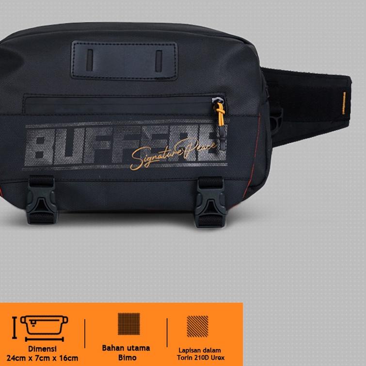 ✷ Tas Waistbag Buffers Cloud - Tas Premium ✦