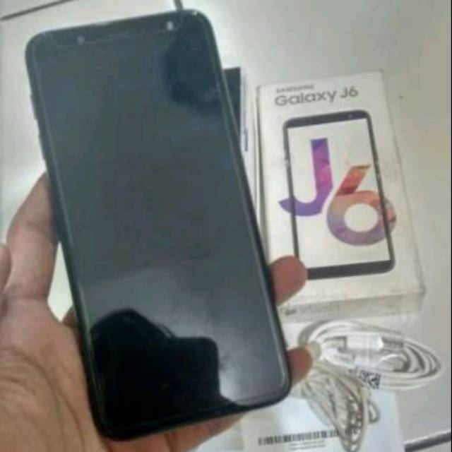 HP Samsung J6 2018 memori 3/32 (second)