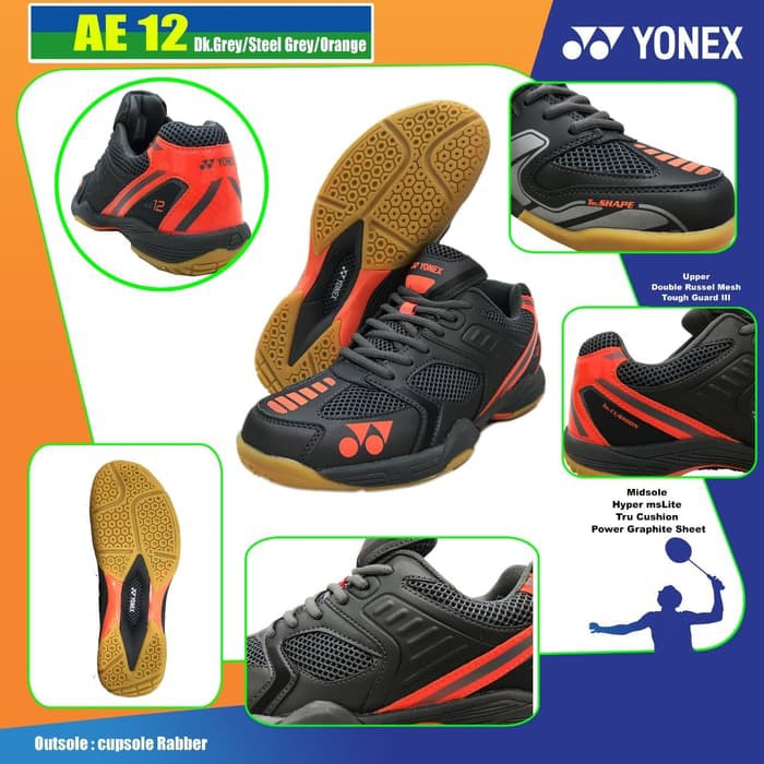 SEPATU BADMINTON YONEX ALL ENGLAND 12 ORIGINAL