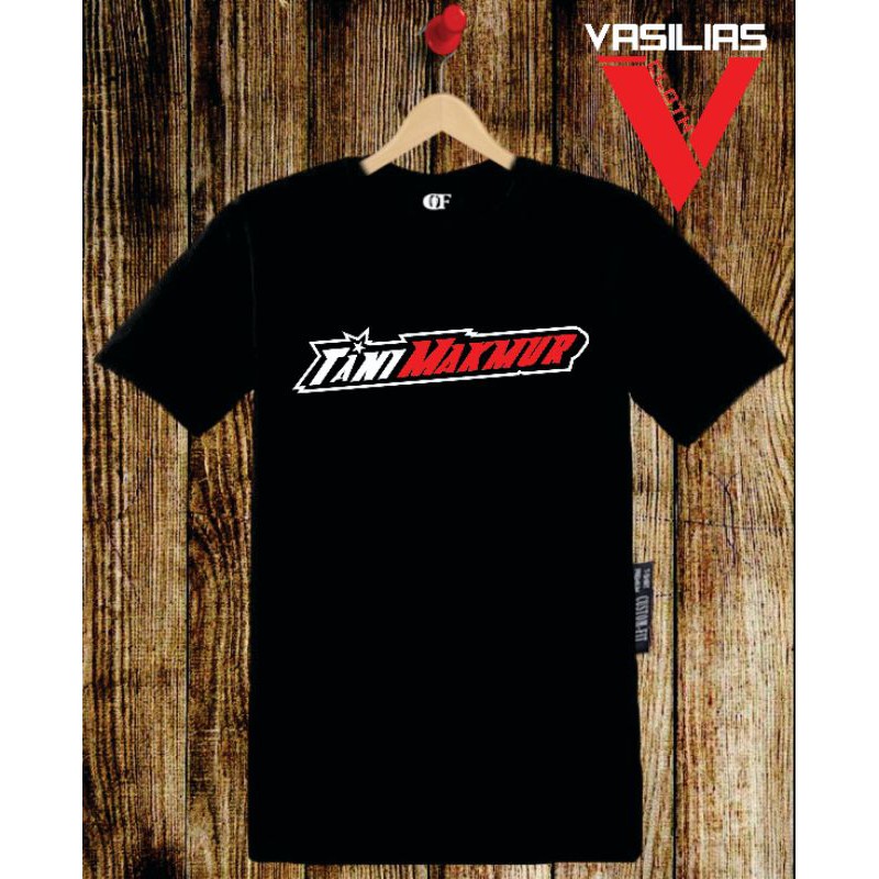 Kaos Tani Makmur sablon poliflek