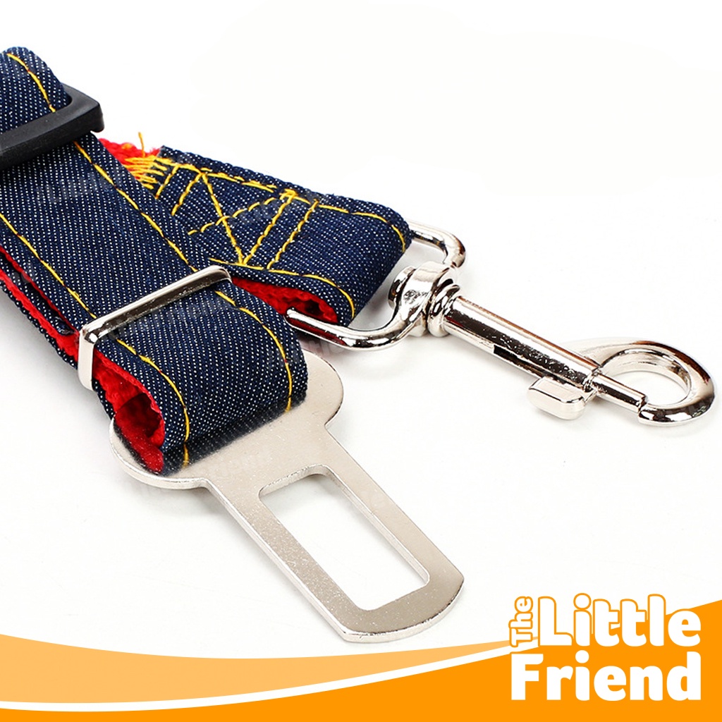 Sabuk Pengaman Safety Seatbelt/Seat Belt Car Pet Anjing Kucing Mobil Nyaman dan Aman